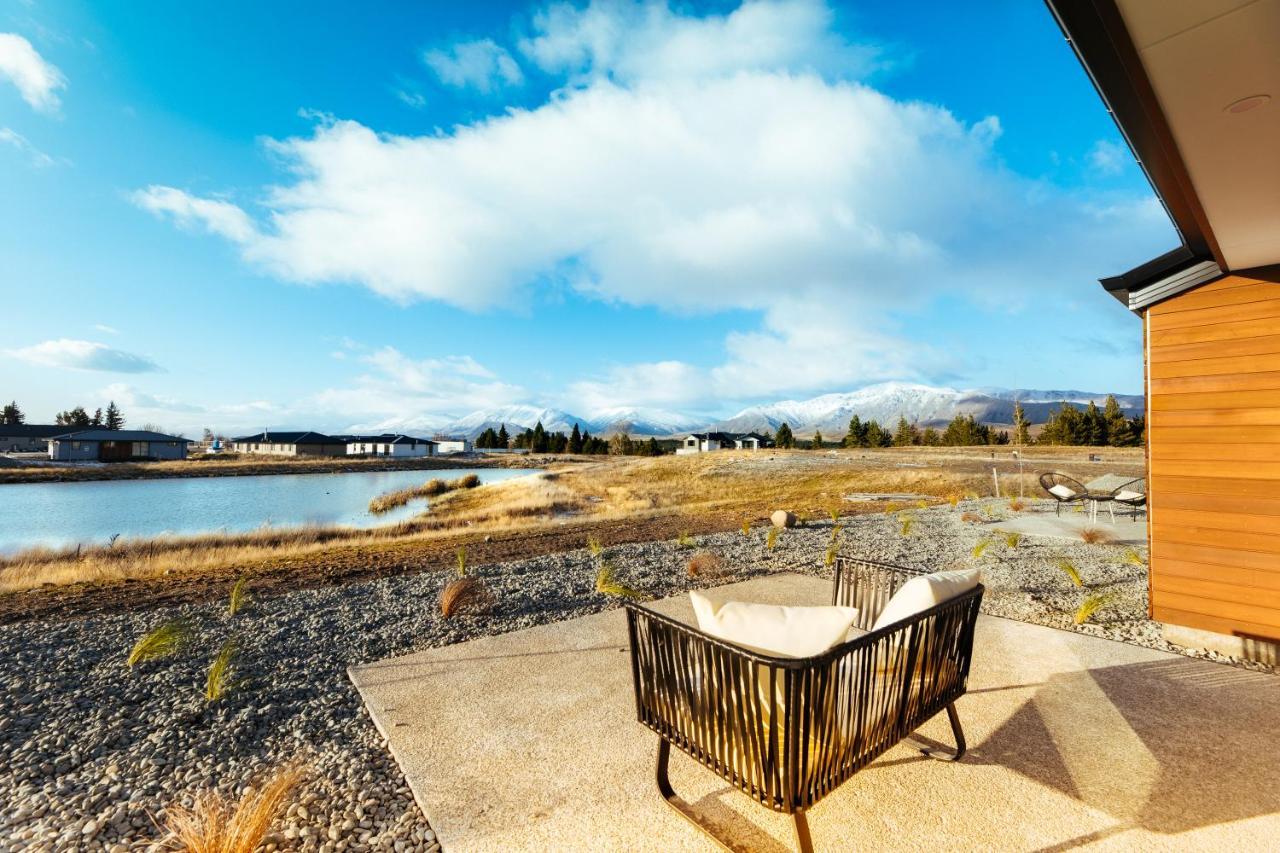 Tekapospace Lago Tékapo Exterior foto
