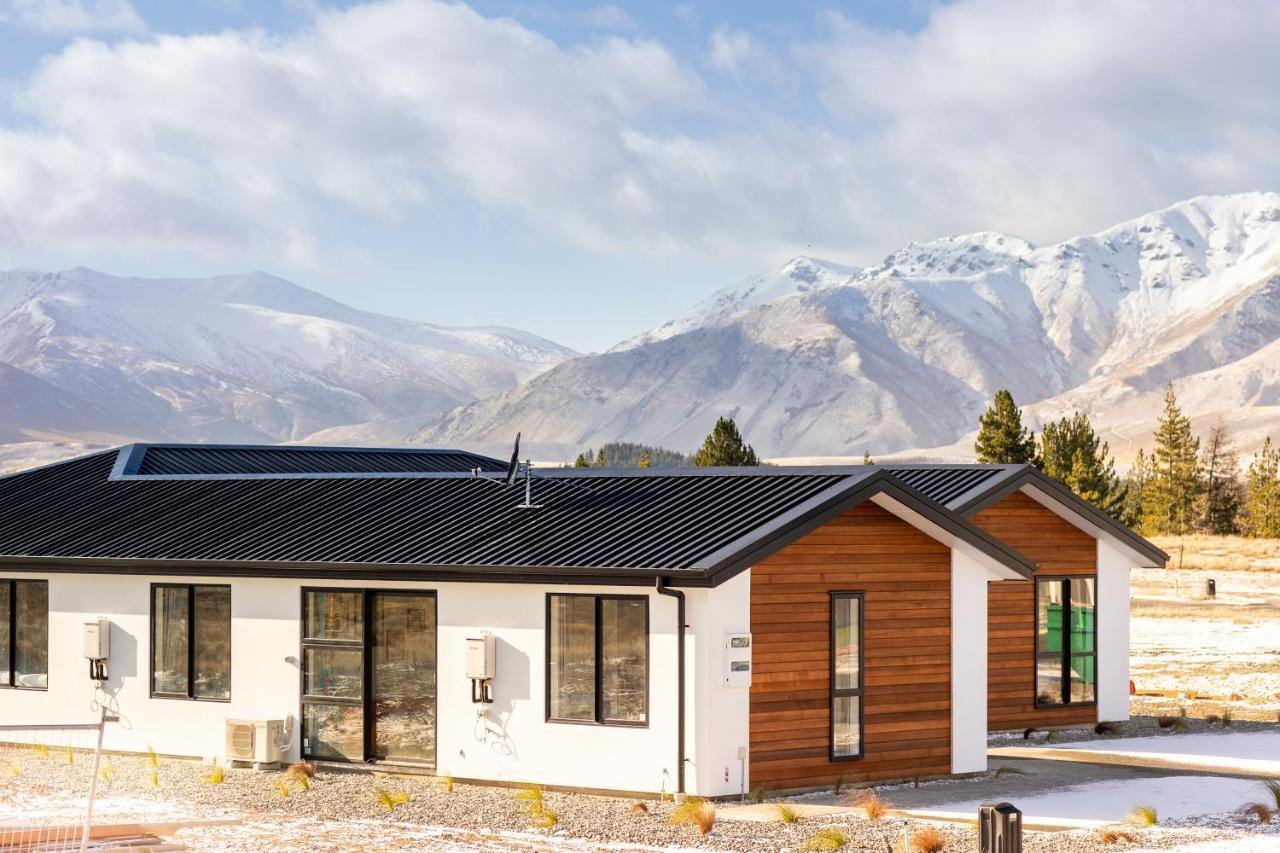 Tekapospace Lago Tékapo Exterior foto